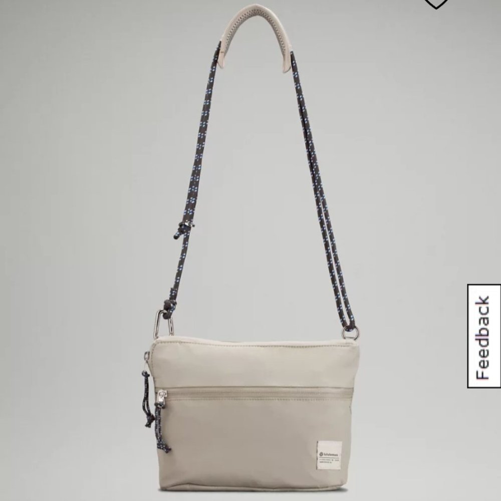Lululemon Patch Logo Crossbody Bag